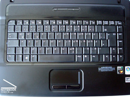 HP 6735s Tastatur