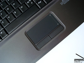 HP 550 Touchpad