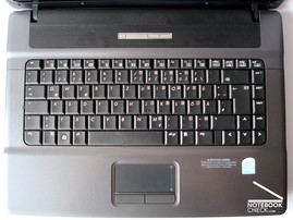 HP 550 Tastatur