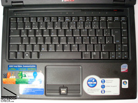 Asus B80A Tastatur