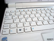 Chiclet Tastatur mit freistehenden Tasten