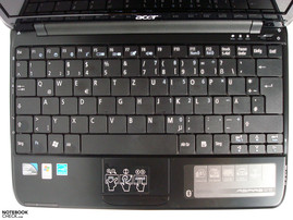 Tastatur in Standardgröße