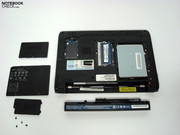 gute Erreichbarkeit der aufrüstungsfähigen Komponenten