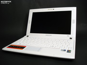 Das Samsung N120 anyNet gibt es in Schwarz oder Weiß