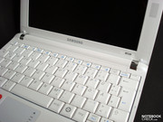 Große Tasten sorgen für ein angenehmes Schreibgefühl