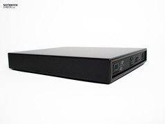 Hochglanzoberfläche empfänglich für Fingerabdrücke und Staubablagerungen