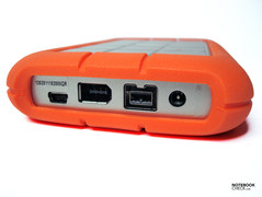 Aluminiumgehäuse mit wechselbarem Gummipuffer