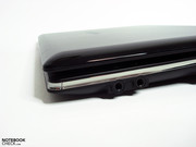 Die Audio-Ports hätten wir für Skype & Co lieber frontseitig gesehen