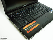 Der innere Arbeitsbereich ist mit einer matten und pflegeleichteren Oberfläche versehen