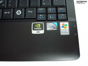 Das Hauptinteresse zieht bei diesem Modell der Ion-Chipsatz von Nvidia auf sich