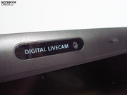 Inzwischen Standard: Webcam im Displayrahmen