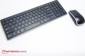 die Dell-KM714-Tastatur-Maus-Kombination