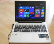 Auf dem Asus S56CM ist bereits das neue Windows 8 vorinstalliert.