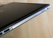 Dafür kann das flache Asus S56CM mit einem für Ultrabooks seltenem optischen Laufwerk aufwarten.