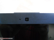 Auch eine Webcam darf bei einem Multimedia-Notebook natürlich nicht fehlen.
