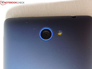 ...steht eine LED-Fotoleuchte zur Verfügung.