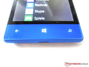 ...sind berührungsempfindlich...