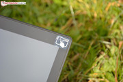 Bei einem aktuellen Ultrabook darf der Touchscreen natürlich nicht fehlen.