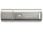 DTLPG2/16GB 16GB DataTraveler Locker+ G2 USB Flash Drive
