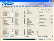 Acer Extensa 5220: DVD Info