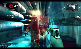 ...auch Dead Trigger 2 laufen gut und zeigen nur selten Ruckler.