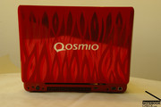 Toshiba liefert mit dem Qosmio X300 ein sehr protziges solides und vor allem leistungsstarkes Gaming Notebook ab.