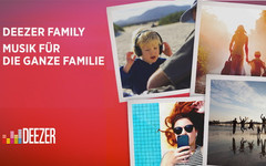 Deezer Family: Account für die ganze Familie