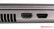 HDMI- und eSATA/USB-Combo-Buchse (USB 2.0)