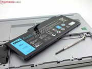 Wer vollständig an die Innereien herankommen möchte, ...