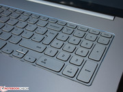 ...und die gut ausgebauten Eingabegeräte wissen aber zu gefallen.