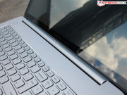 Die Stabilität der Konstruktion ist jedoch ein stückweit entfernt von "steif wie ein Brett".