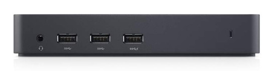 Vorderseite: Audiokombo, 3x USB 3.0, LED (Bild: Dell)