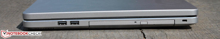 2 x USB 2.0, DVD Multibrenner, Kensington Lock