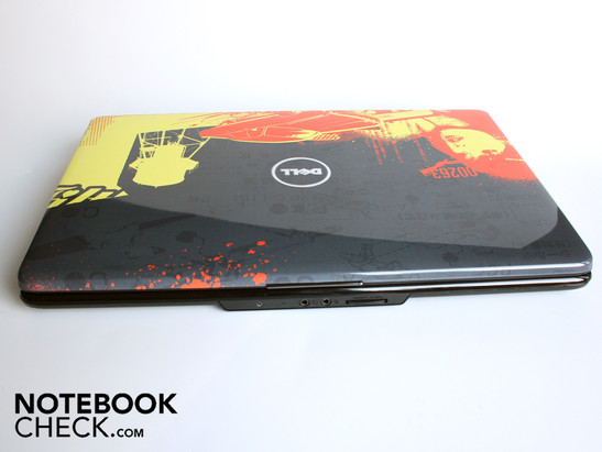 Dell Inspiron 1545 EMA 2009 Limited Edition - ein 15.6-Zoll Office-Notebook mit Künstler-Design.