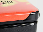 Das EMA 2009 Limited Edition Cover ist sauber in den Deckel integriert.