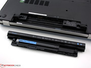 Der Akku hat eine Kapazität von 65 Wattstunden.