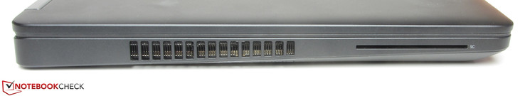 linke Seite: SmartCard Leser