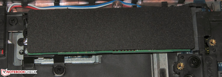 Ein Tausch der SSD wäre möglich.