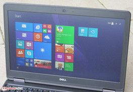 Latitude FHD im Freien