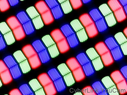 Subpixel Array 2.560 x 1.440 Pixel (WQHD)