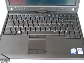 Tastatur im Dell Latitude XT