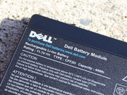 Dieser hat eine geringe Kapazität von 44 Wh.