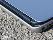 die Scharniere sitzen fest.