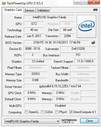 Systeminfo GPU-Z Intel GMA HD 3000