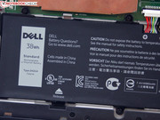Einen 38-Wh-Lithium-Ion-Akku spendiert Dell dem Venue 11 Pro.