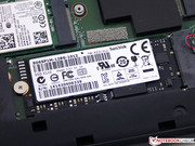 Schnell: Die SSD Sandisk M.2 SD6SP1M128G1012.