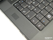 Kein eigenständiges Nummernfeld, dafür befinden sich links und...