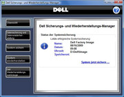 Wartung wird groß geschrieben. Erstens durch eine umfangreiche Systemsicherungs- und Wiederherstellungsmöglichkeiten und ...