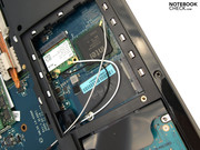 Unterseite und Oberseite können stellenweise recht warm werden.