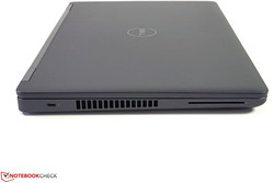 Bei der Sicherheit muss man sich zwischen Smartcard und Fingerprint Reader entscheiden.